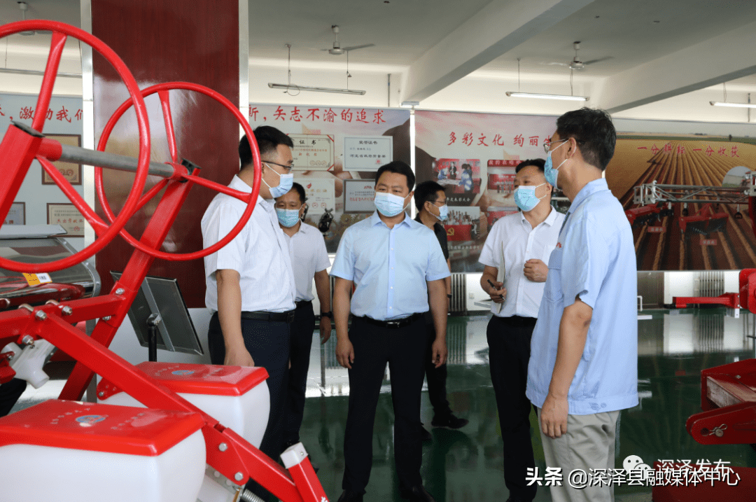 深澤縣迎來國杰研究院專家考察，共促科技成果轉化與區域創新發展